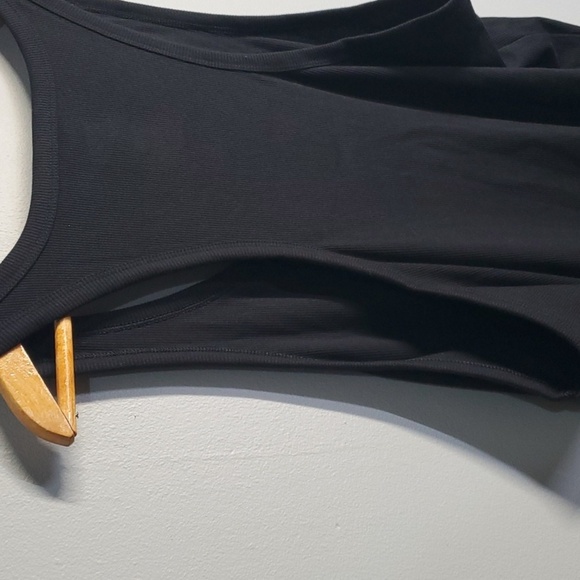 SO top women's size 3X blue high neck tank top - Picture 5 of 7